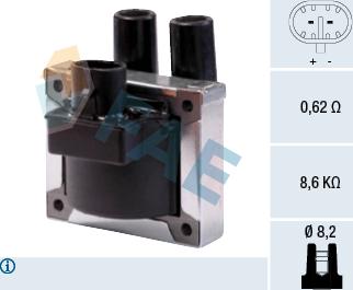 FAE 80217 - Bobina de inductie aaoparts.ro