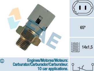 FAE 35690 - Senzor,temperatura lichid de racire aaoparts.ro