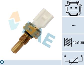 FAE 33456 - Senzor,temperatura lichid de racire aaoparts.ro