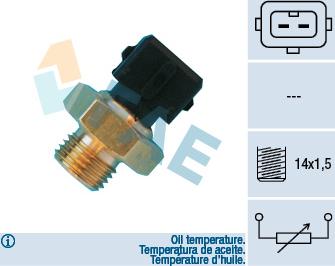 FAE 33560 - Senzor,temperatura ulei aaoparts.ro