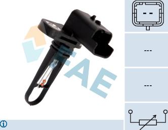 FAE 33509 - Senzor,temperatura aer admisie aaoparts.ro