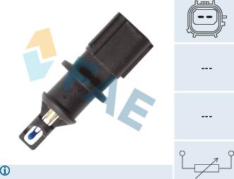 FAE 33179 - Senzor,temperatura aer admisie aaoparts.ro