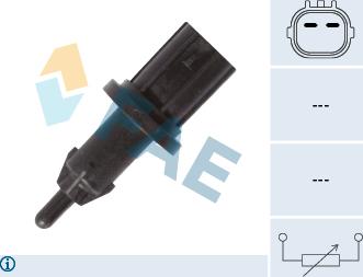 FAE 33177 - Senzor,temperatura aer admisie aaoparts.ro