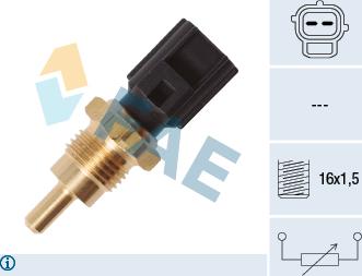 FAE 33311 - Senzor,temperatura lichid de racire aaoparts.ro