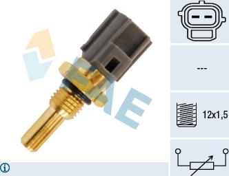 FAE 33245 - Senzor,temperatura lichid de racire aaoparts.ro