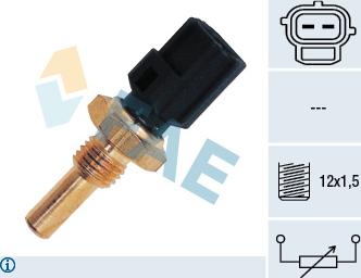 FAE 33240 - Senzor,temperatura ulei aaoparts.ro