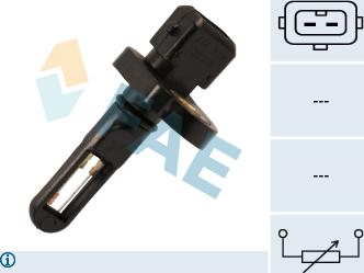FAE 33226 - Senzor,temperatura aer admisie aaoparts.ro