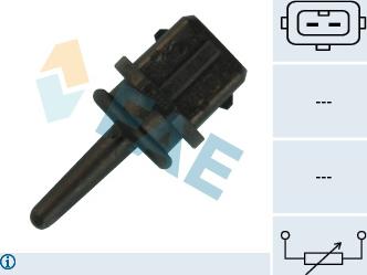 FAE 33221 - Senzor,temperatura aer admisie aaoparts.ro