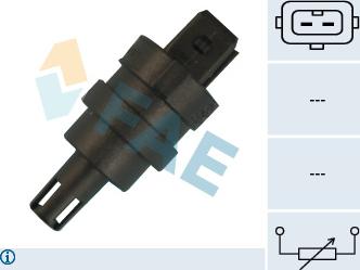 FAE 33228 - Senzor,temperatura aer admisie aaoparts.ro