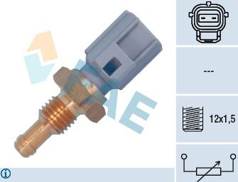 FAE 33735 - Senzor,temperatura lichid de racire aaoparts.ro
