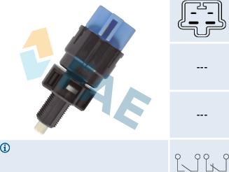 FAE 24602 - Comutator lumini frana aaoparts.ro