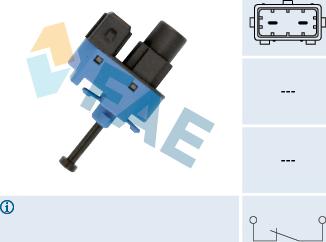 FAE 24800 - Comutator lumini frana aaoparts.ro