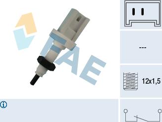 FAE 24370 - Comutator lumini frana aaoparts.ro