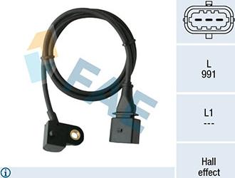 FAE 79491 - Senzor,pozitie ax cu came aaoparts.ro