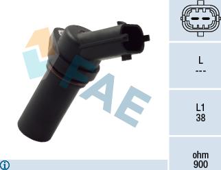 FAE 79401 - Senzor impulsuri, arbore cotit aaoparts.ro