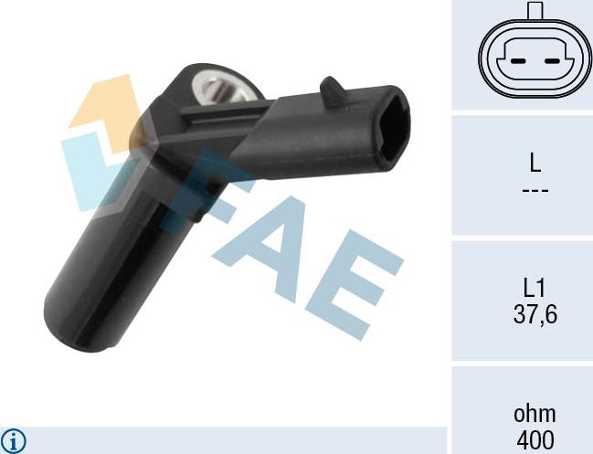 FAE 79540 - Senzor turatie, cutie de viteza automata aaoparts.ro