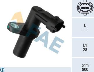 FAE 79500 - Senzor impulsuri, arbore cotit aaoparts.ro