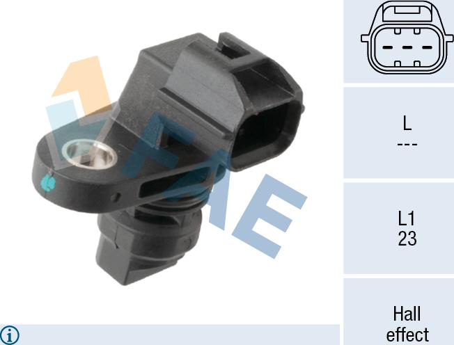 FAE 79514 - Senzor,pozitie ax cu came aaoparts.ro