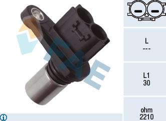FAE 79529 - Senzor impulsuri, arbore cotit aaoparts.ro