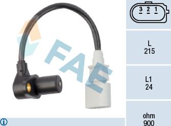 FAE 79048 - Senzor impulsuri, arbore cotit aaoparts.ro