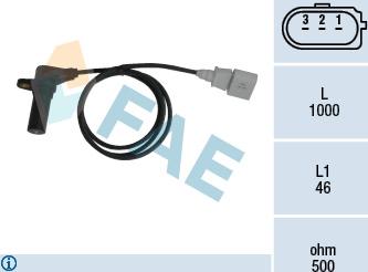 FAE 79064 - Senzor impulsuri, arbore cotit aaoparts.ro