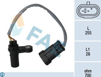 FAE 79191 - Senzor impulsuri, arbore cotit aaoparts.ro