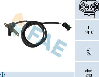 FAE 79146 - Senzor impulsuri, arbore cotit aaoparts.ro