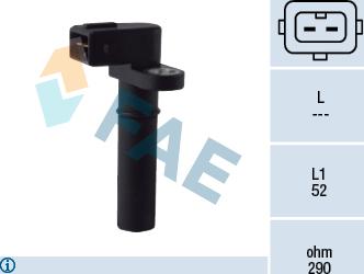 FAE 79143 - Senzor impulsuri, arbore cotit aaoparts.ro