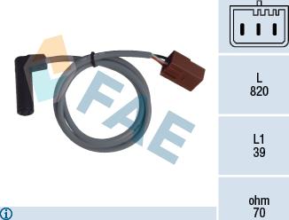 FAE 79156 - Senzor impulsuri, arbore cotit aaoparts.ro