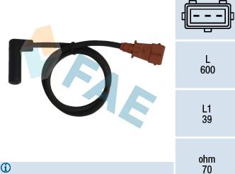 FAE 79158 - Senzor impulsuri, arbore cotit aaoparts.ro