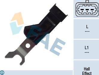 FAE 79169 - Senzor,pozitie ax cu came aaoparts.ro