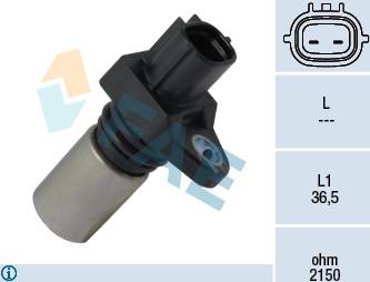 FAE 79160 - Senzor impulsuri, arbore cotit aaoparts.ro