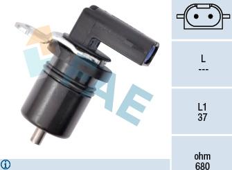 FAE 79186 - Senzor turatie, cutie de viteza automata aaoparts.ro