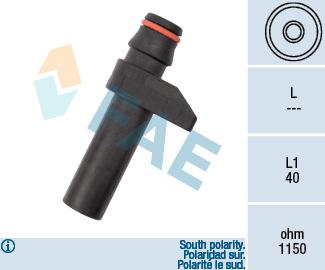 FAE 79188 - Senzor impulsuri, arbore cotit aaoparts.ro