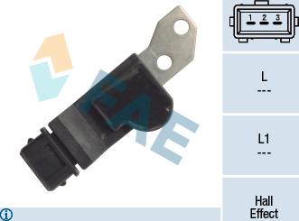 FAE 79399 - Senzor,pozitie ax cu came aaoparts.ro