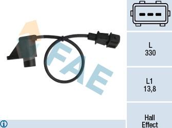 FAE 79234 - Senzor,pozitie ax cu came aaoparts.ro