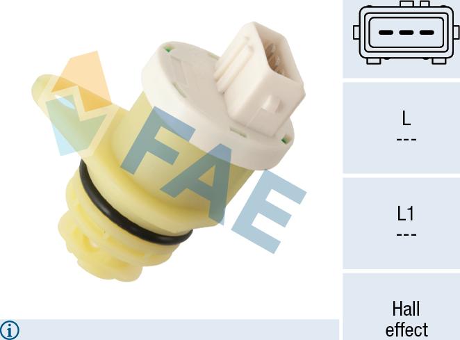 FAE 76009 - Senzor,viteza aaoparts.ro