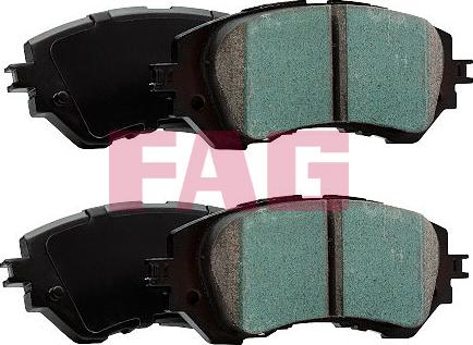 FAG 898 5019 10 - Set placute frana,frana disc aaoparts.ro