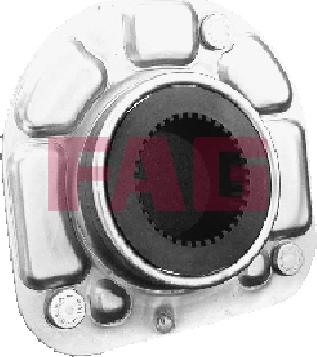 FAG 814 0001 10 - Rulment sarcina suport arc aaoparts.ro