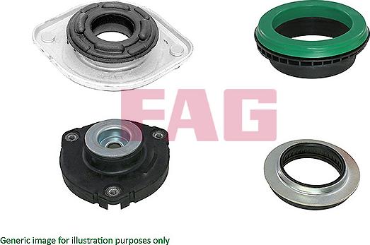 FAG 814 0109 10 - Rulment sarcina suport arc aaoparts.ro