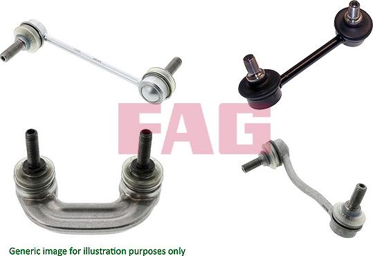 FAG 818 0735 10 - Brat / bieleta suspensie, stabilizator aaoparts.ro