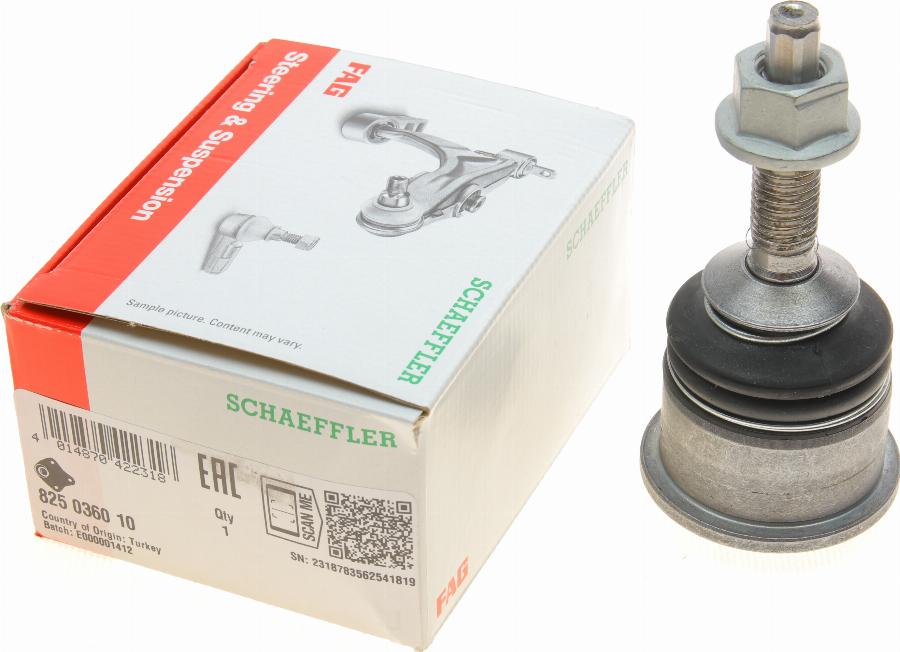 FAG 825 0360 10 - Articulatie sarcina / ghidare aaoparts.ro