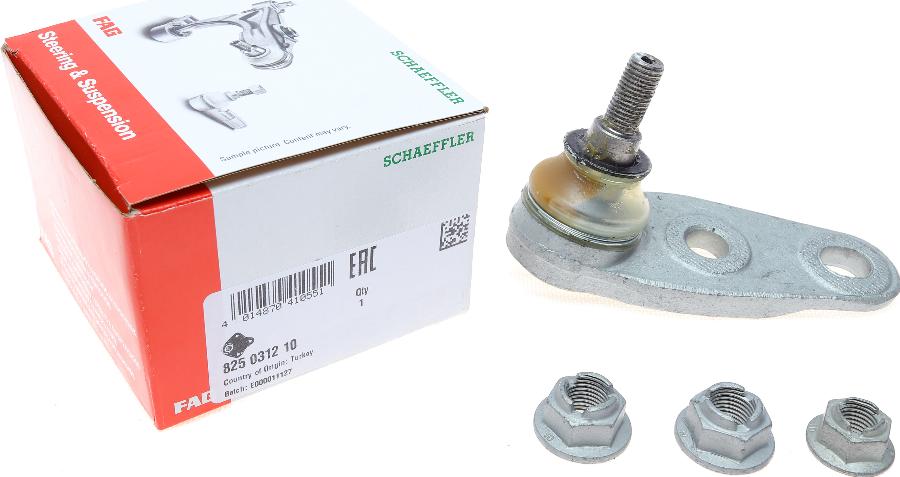 FAG 825 0312 10 - Articulatie sarcina / ghidare aaoparts.ro