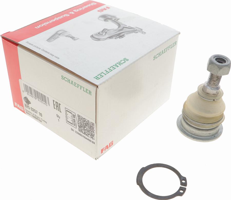 FAG 825 0257 10 - Articulatie sarcina / ghidare aaoparts.ro