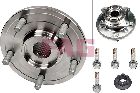 FAG 713 6909 70 - Set rulment roata aaoparts.ro