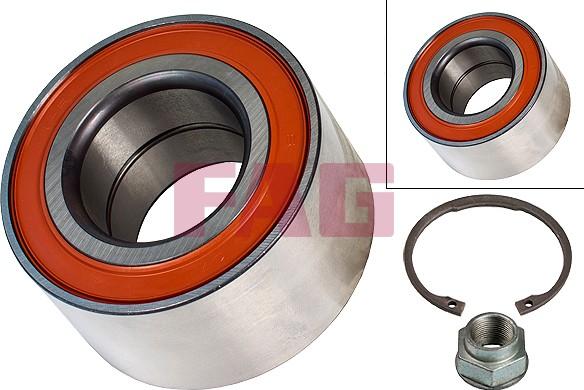 FAG 713 6900 70 - Set rulment roata aaoparts.ro