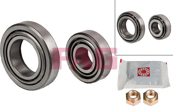 FAG 713 6901 30 - Set rulment roata aaoparts.ro