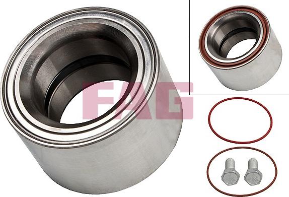 FAG 713 6911 10 - Set rulment roata aaoparts.ro