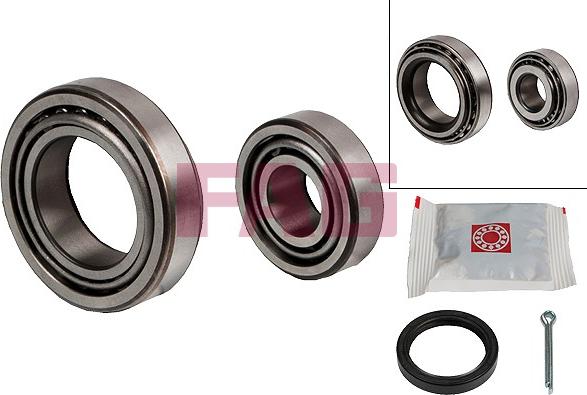 FAG 713 6491 20 - Set rulment roata aaoparts.ro