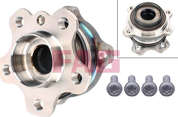 FAG 713 6497 30 - Set rulment roata aaoparts.ro